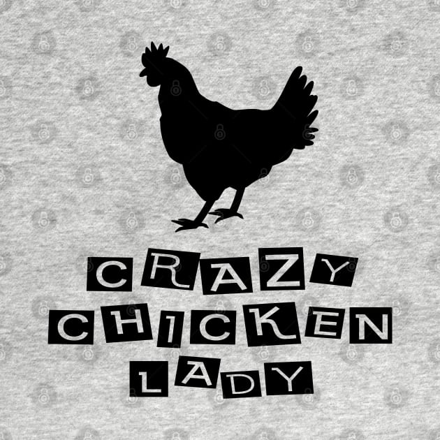 CRAZY CHICKEN LADY by redhornet